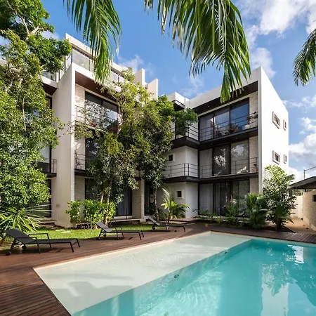 Cozy Studio In La Veleta Tulum With Gym And Pool Apartment